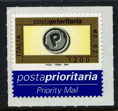 Italy - 2001 - MNH