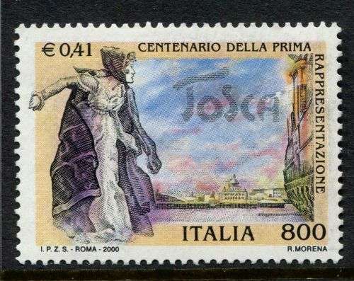Italy - 2000 - MNH