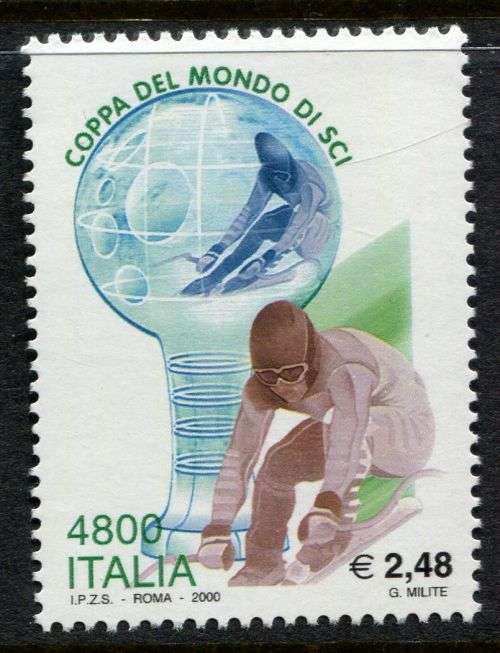 Italy - 2000 - MNH