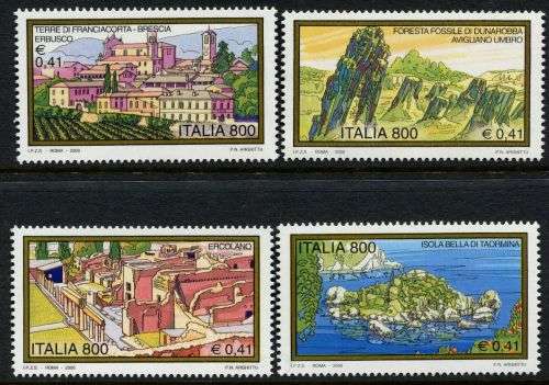 Italy - 2000 - MNH