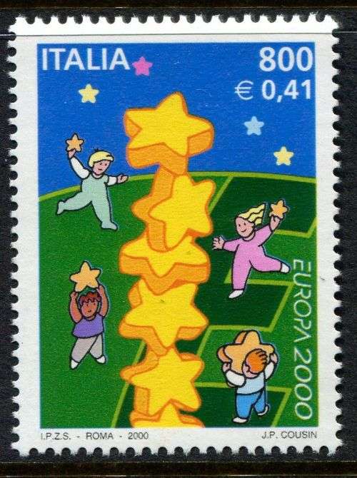 Italy - 2000 - MNH