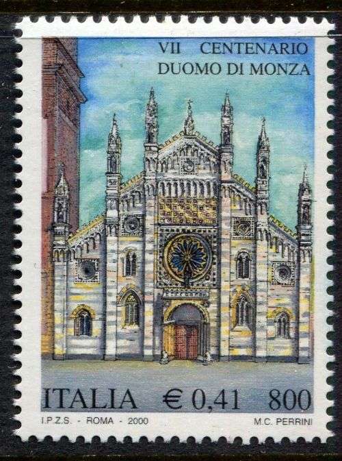 Italy - 2000 - MNH