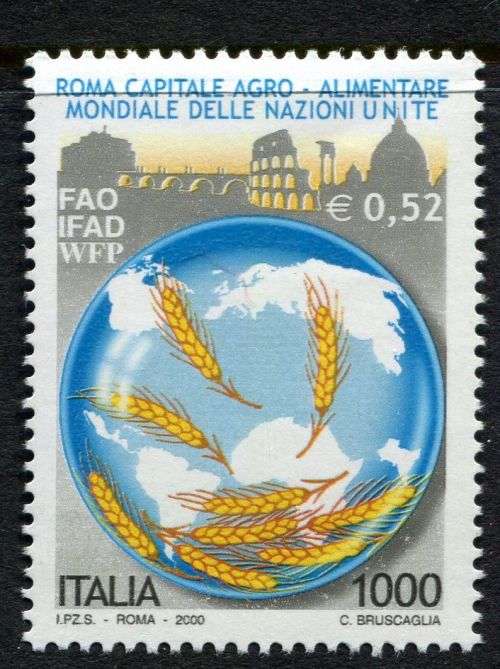 Italy - 2000 - MNH