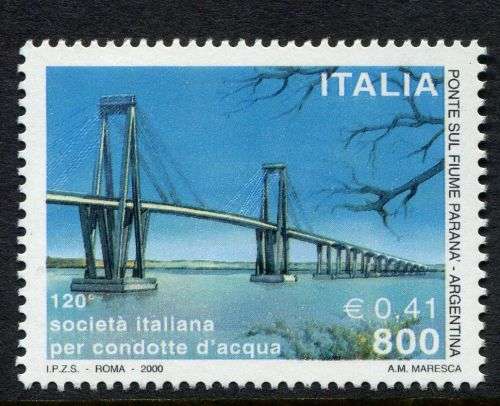Italy - 2000 - MNH