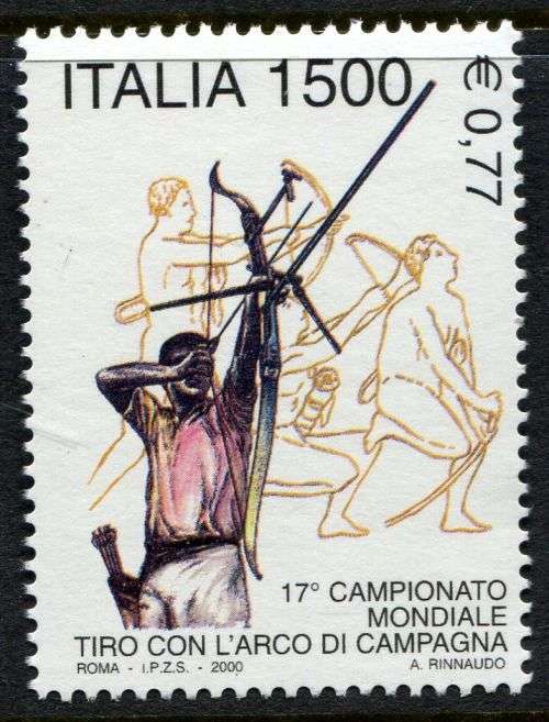 Italy - 2000 - MNH