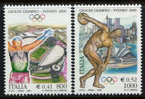 Italy - 2000 - MNH