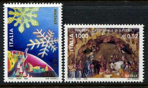 Italy - 2000 - MNH