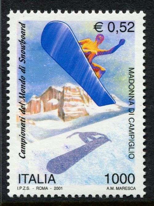 Italy - 2001 - MNH