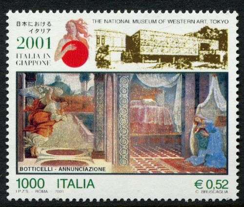 Italy - 2001 - MNH