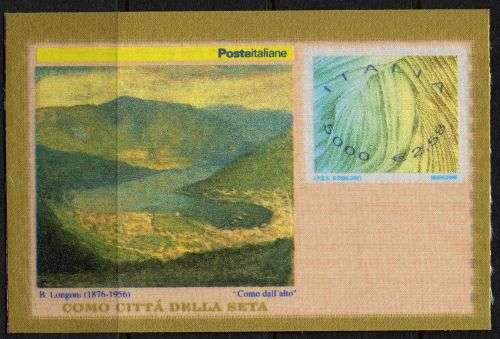 Italy - Miniature Sheet - 2001 - MNH