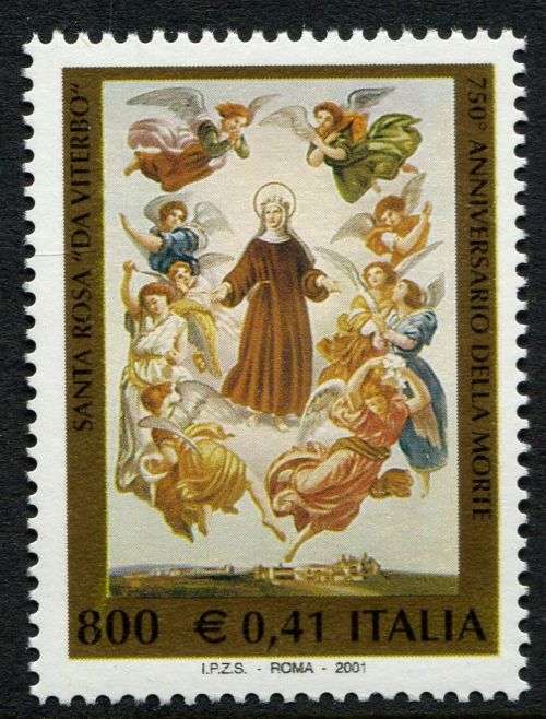 Italy - 2001 - MNH