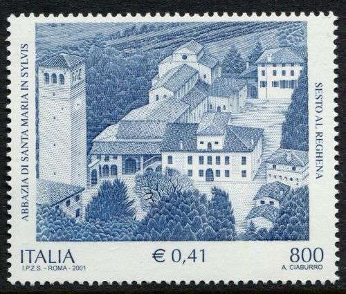 Italy - 2001 - MNH