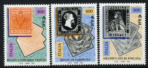Italy - 2001 - MNH