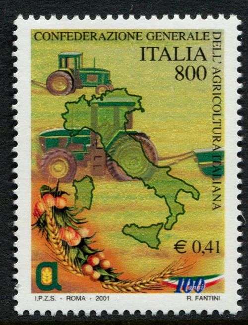 Italy - 2001 - MNH