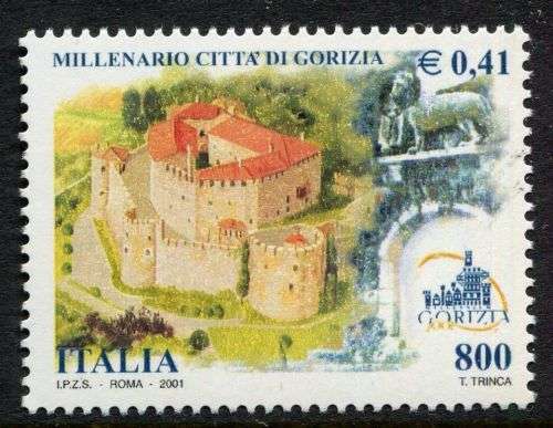 Italy - 2001 - MNH