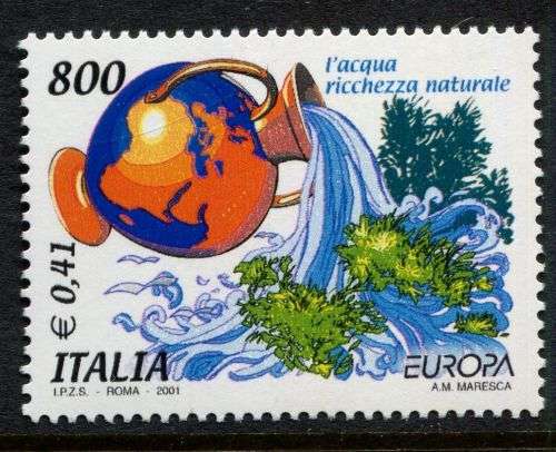 Italy - 2001 - MNH