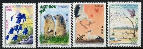 Italy - 2001 - MNH