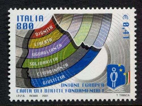 Italy - 2001 - MNH