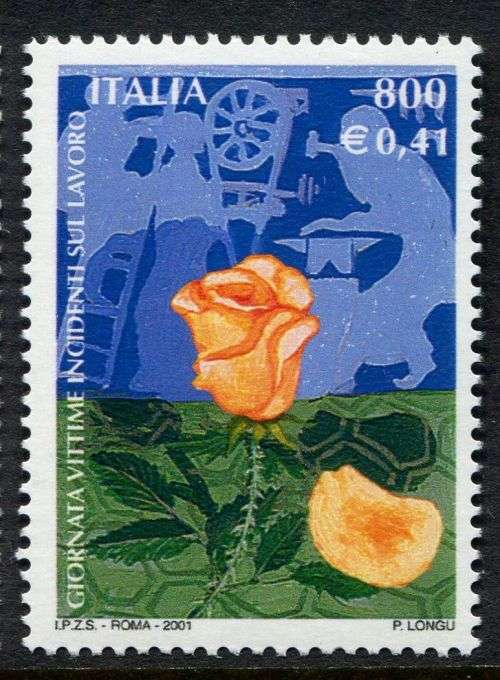 Italy - 2001 - MNH