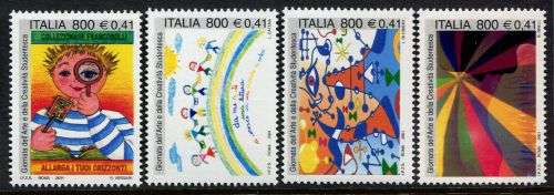 Italy - 2001 - MNH