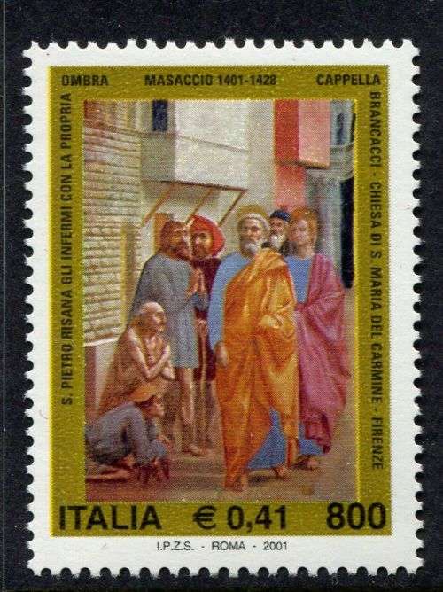 Italy - 2001 - MNH