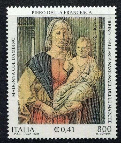 Italy - 2001 - MNH
