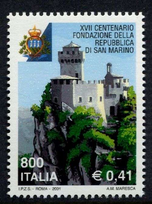 Italy - 2001 - MNH