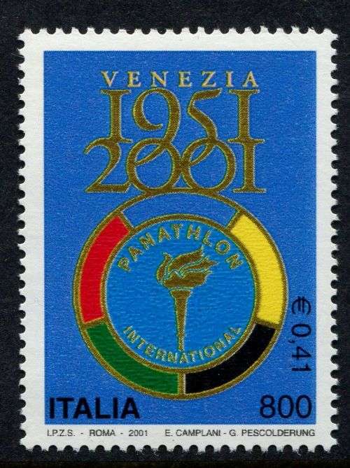 Italy - 2001 - MNH