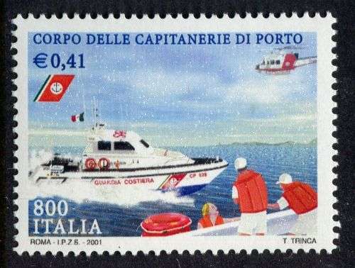 Italy - 2001 - MNH