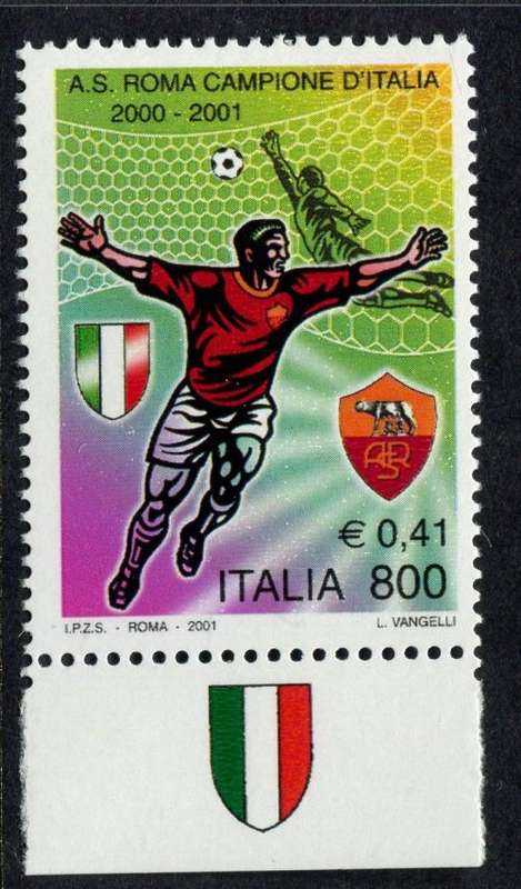 Italy - 2001 - MNH