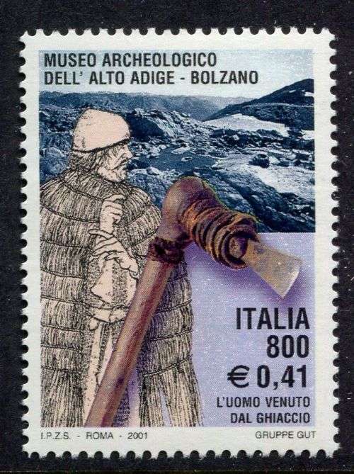Italy - 2001 - MNH