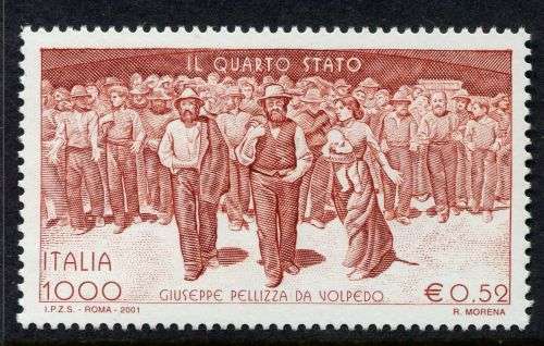 Italy - 2001 - MNH