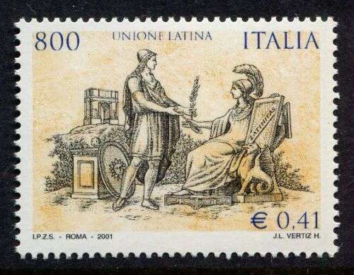 Italy - 2001 - MNH
