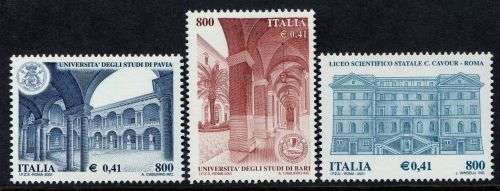 Italy - 2001 - MNH