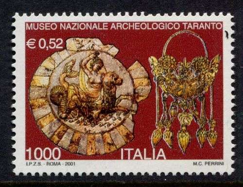 Italy - 2001 - MNH