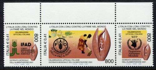 Italy - 2001 - MNH