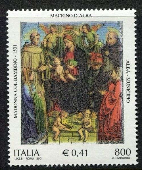 Italy - 2001 - MNH
