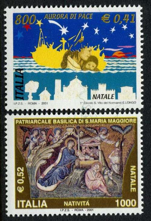 Italy - 2001 - MNH