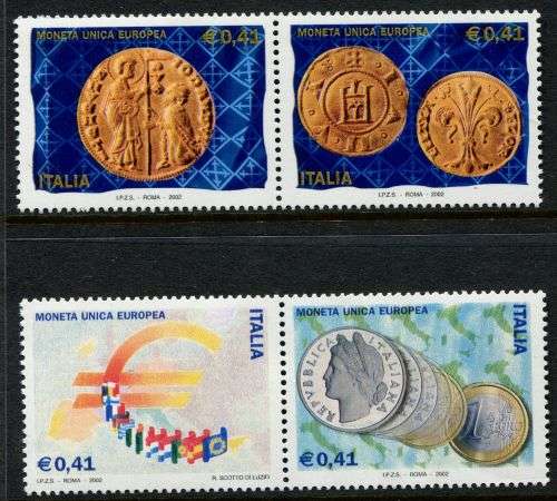 Italy - 2002 - MNH