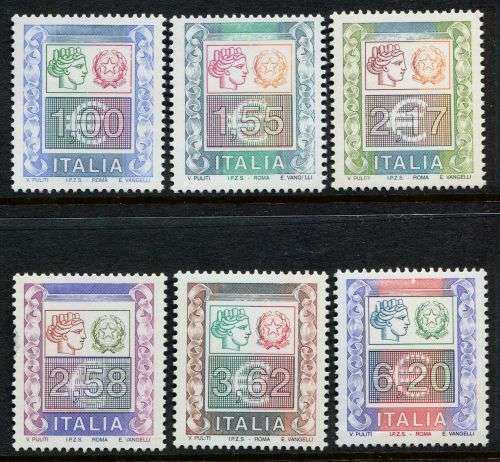 Italy - 2002 - MNH