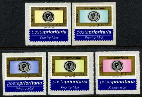 Italy - 2002 - MNH