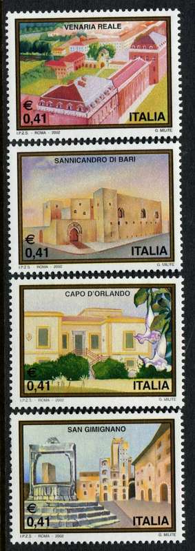 Italy - 2002 - MNH