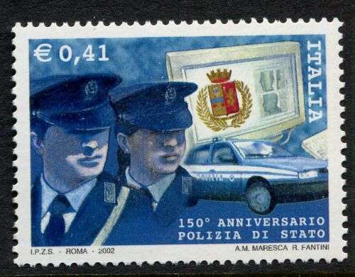 Italy - 2002 - MNH