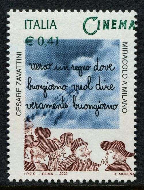 Italy - 2002 - MNH