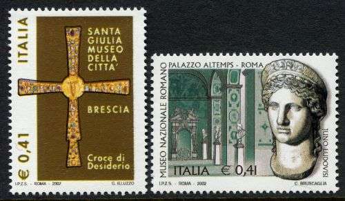 Italy - 2002 - MNH