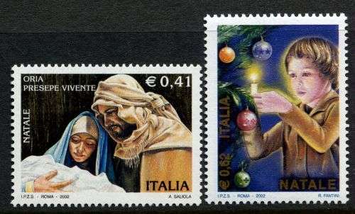 Italy - 2002 - MNH