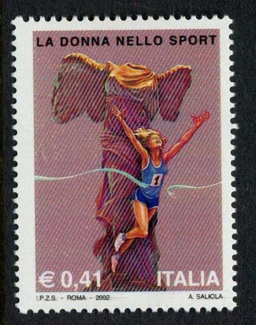 Italy - 2002 - MNH