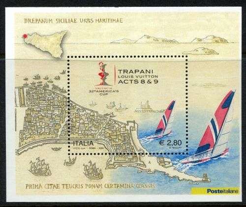 Italy - Miniature Sheet - 2005 - MNH