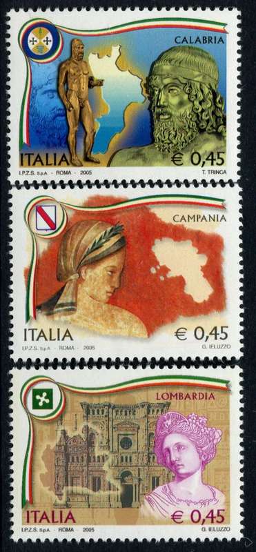 Italy - 2005 - MNH