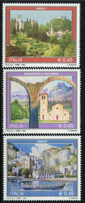 Italy - 2005 - MNH